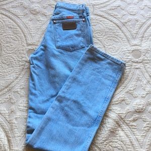 Vintage High Waisted Wrangler Jeans